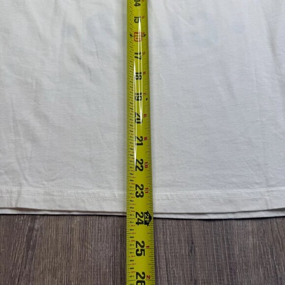 Club Petanque Paris Mens White Karaoke Club Graphic Crew Neck T-Shirt Size XS - Picture 10 of 10